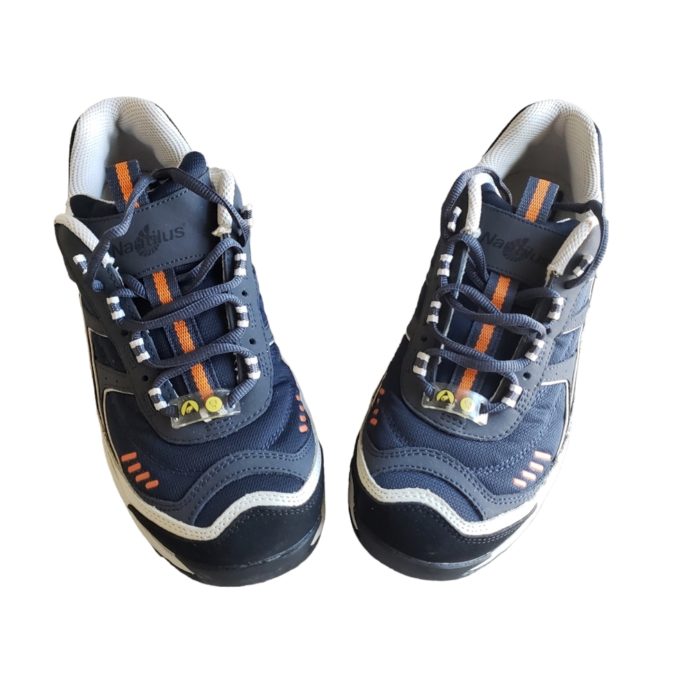 Nautilus Womens Steel Toe Shoes. Size 8.5 W. Brand New!